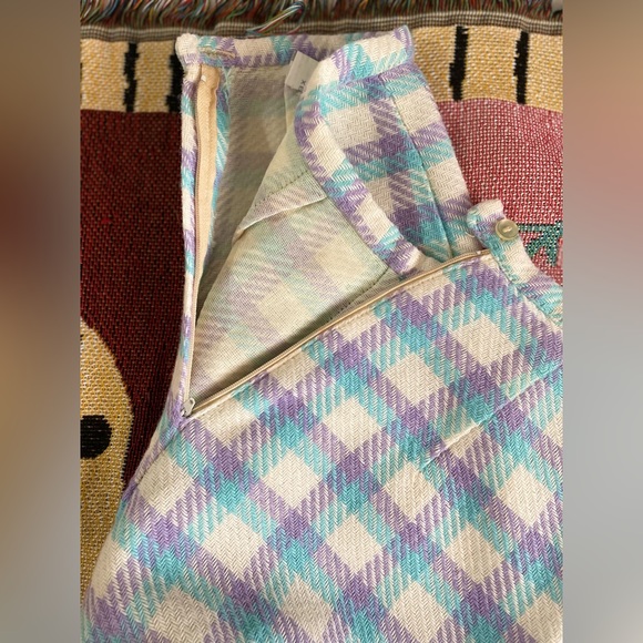Unique, handmade, tweed vintage slacks - Picture 4 of 6